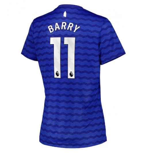 Everton Thierno Barry #11 Hjemmedrakt Dame 2025-26 Korte ermer Everton Thierno Barry #11 Hjemmedrakt Dame 2025-26 Korte ermer